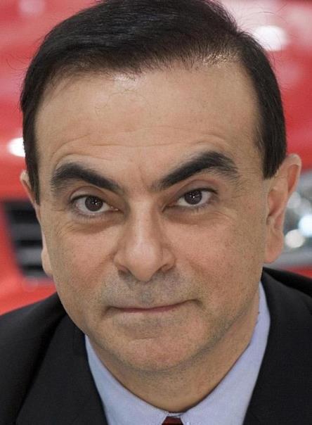 Renault-Nissan-Chef Carlos Ghosn.